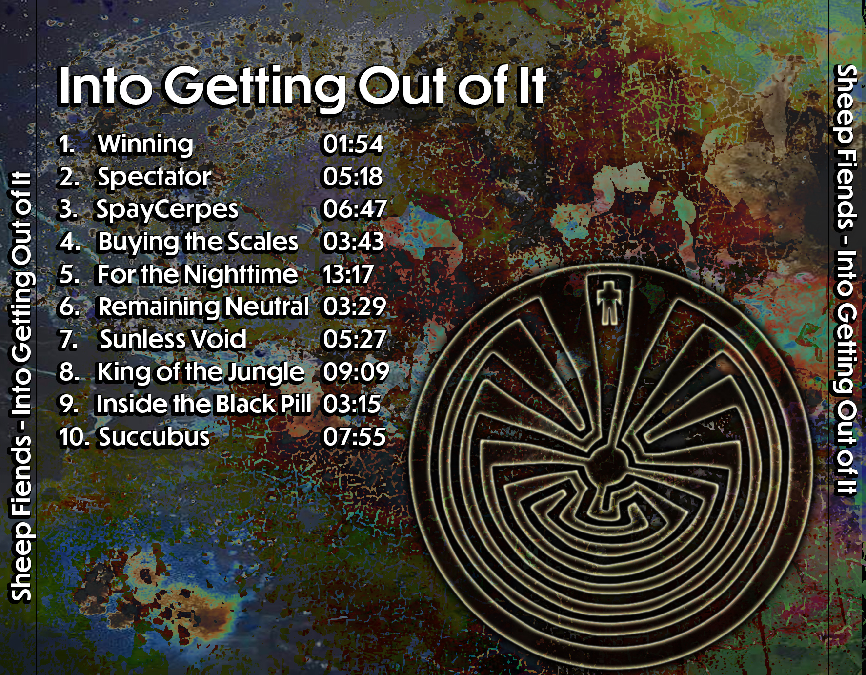 Into Getting Out of It tray artwork